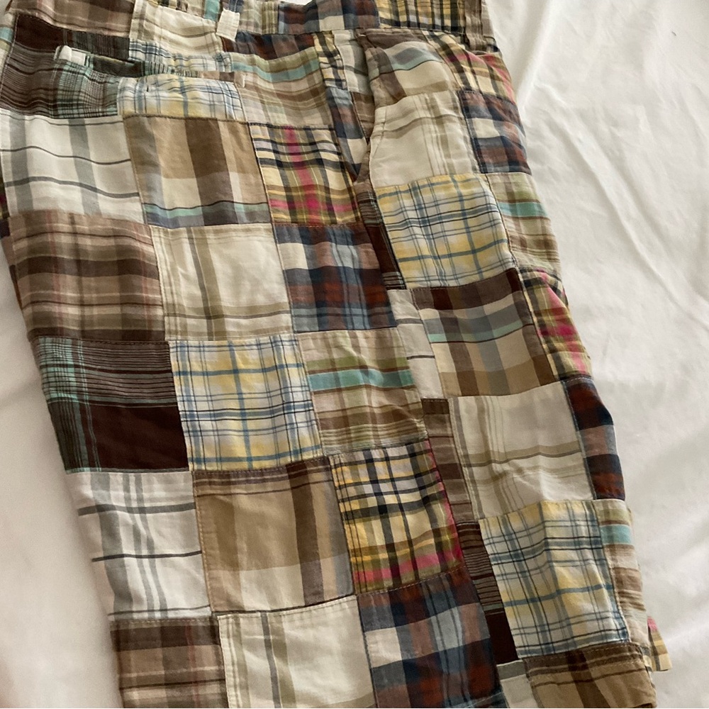 SIEGFRIED VINTAGE MADRAS SHORTS